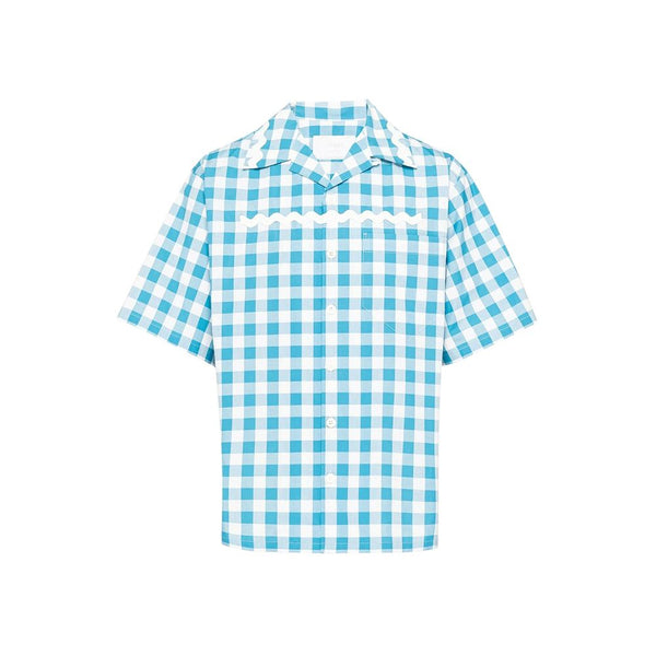 Prada 100% Cotton shirt in blue