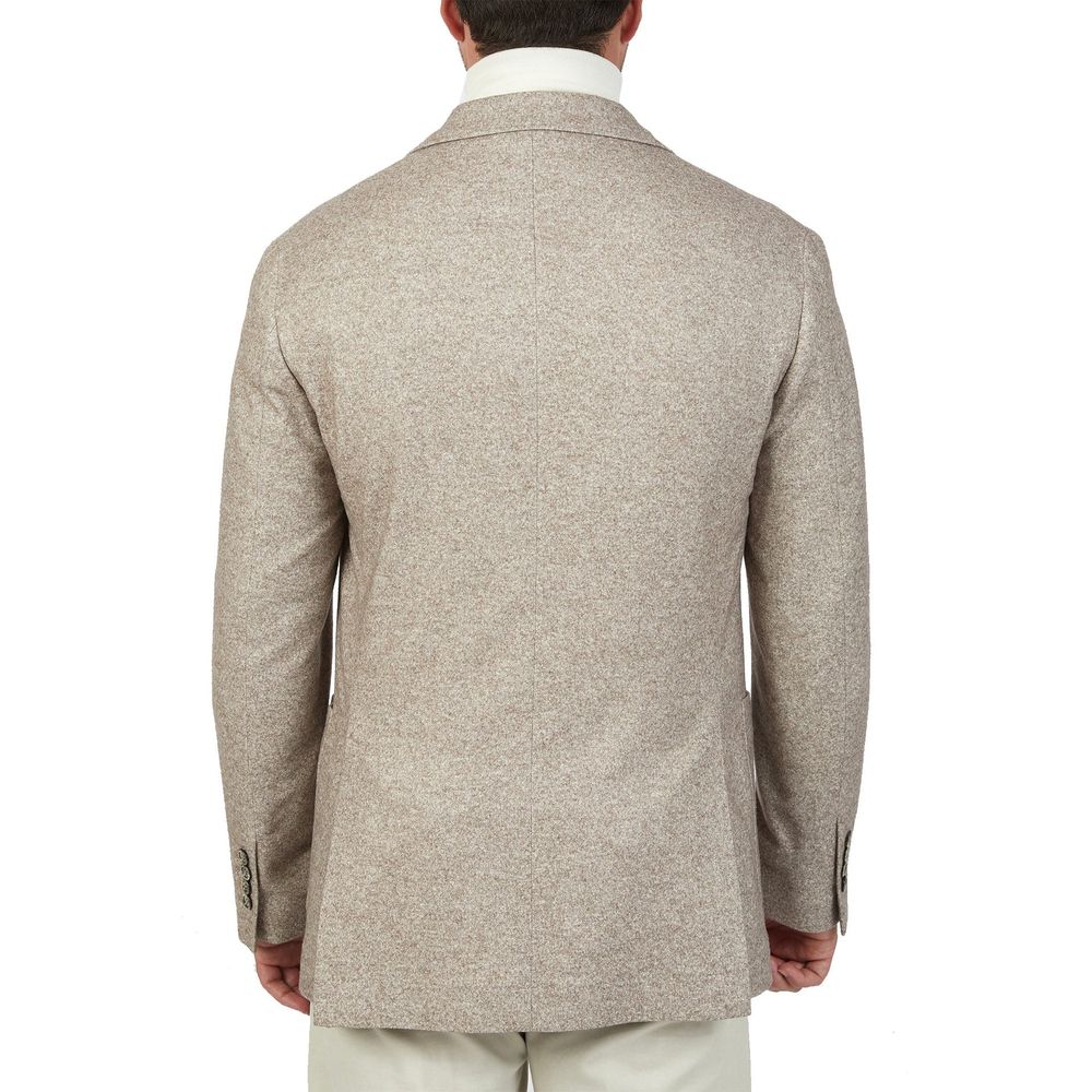 Brunello Cucinelli 2% Cashmere blazer in beige — view 4