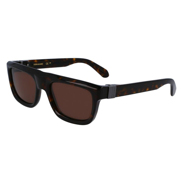 Ferragamo FESF2009S242AC Acetate sunglasses in brown