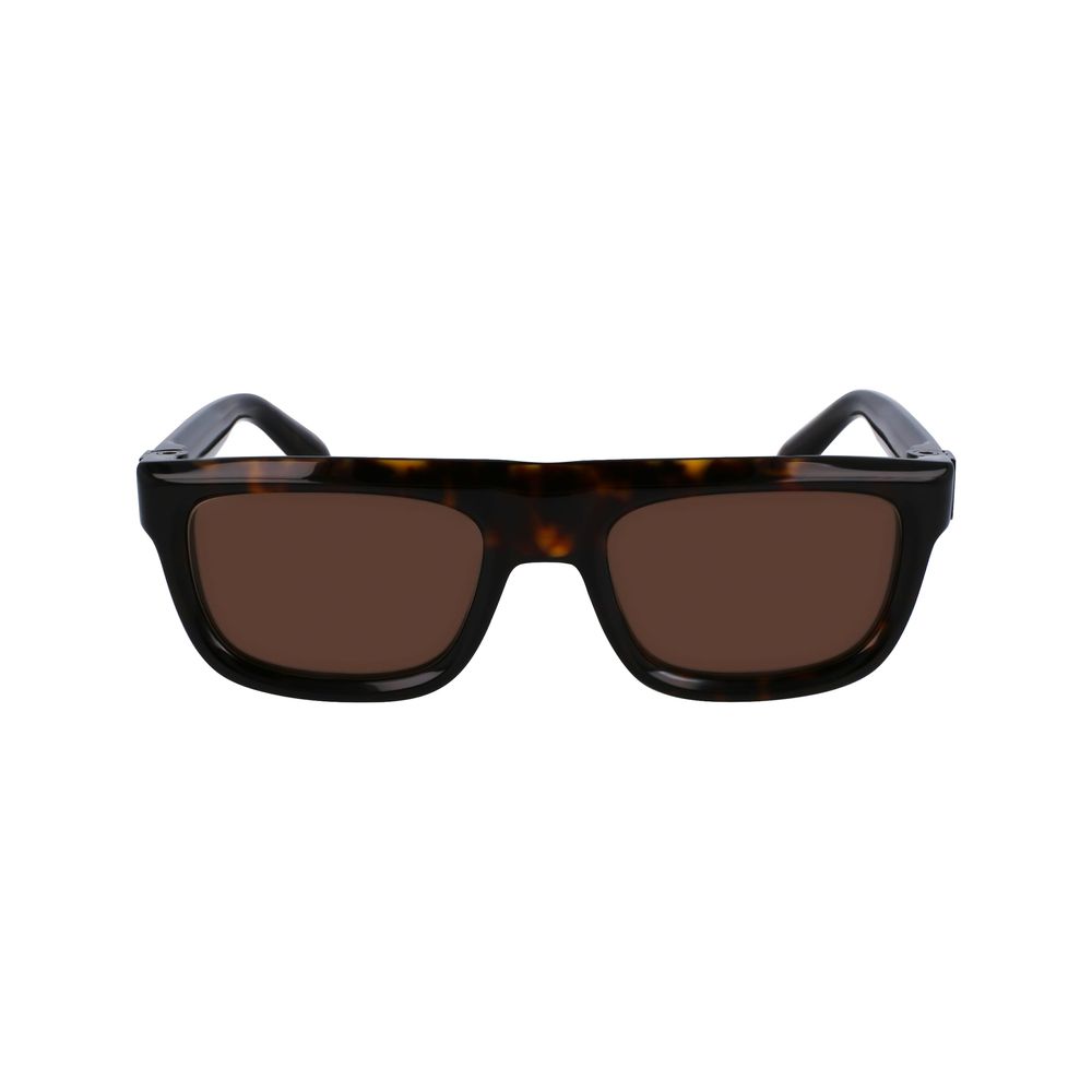 Ferragamo FESF2009S242AC Acetate sunglasses in brown — view 2