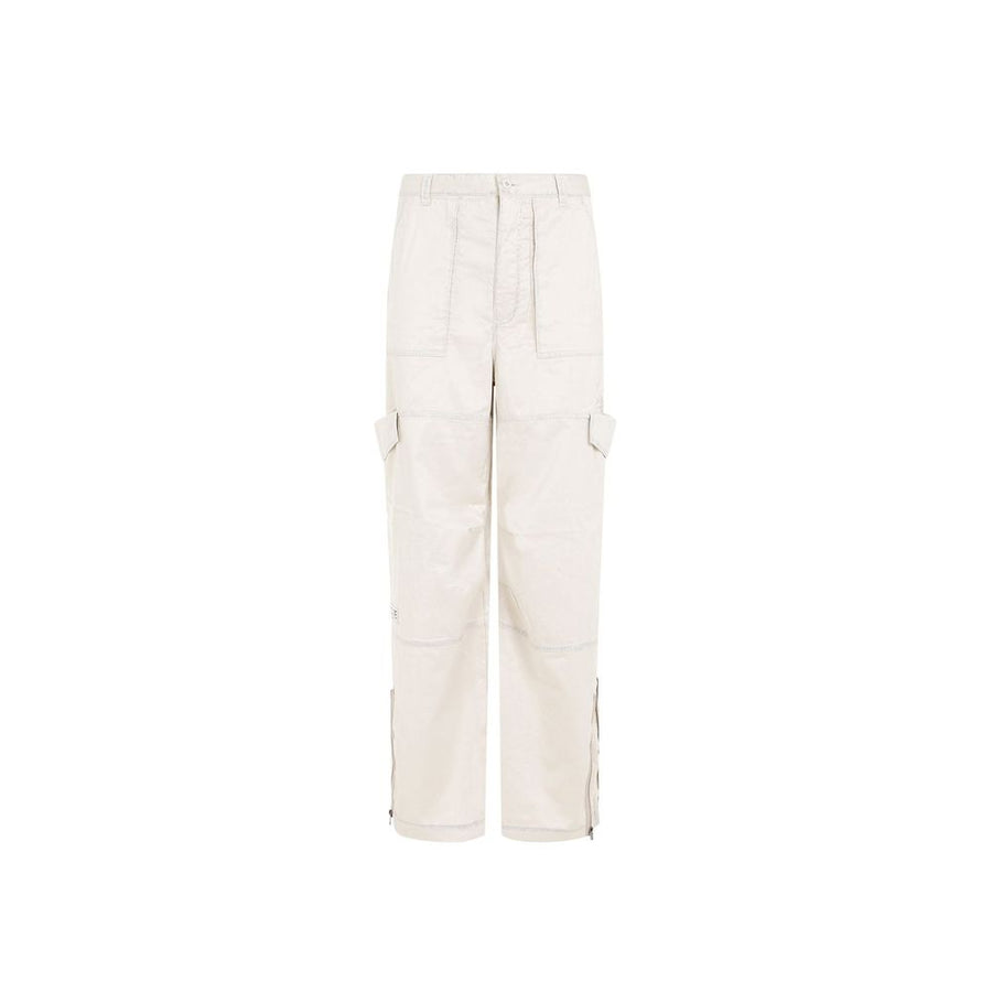 Acne Studios 100% Polyester cargo pants in beige
