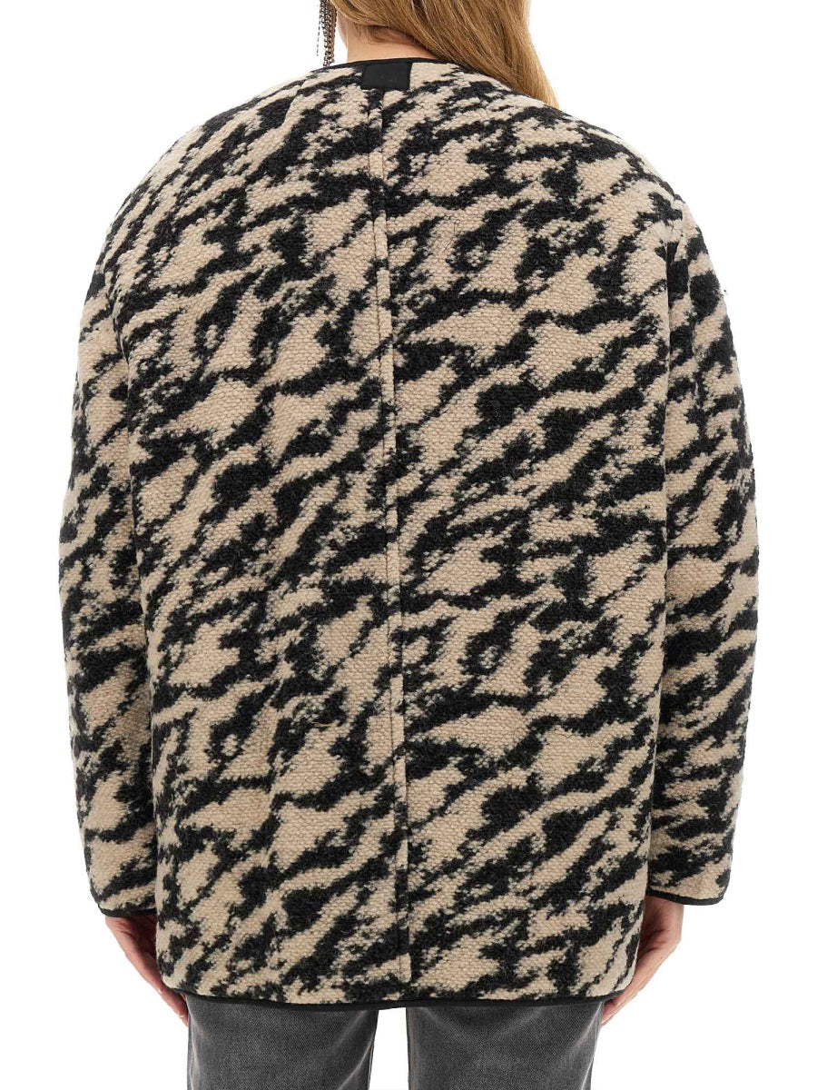 Reversible Jacket Fernelia Multicolour Main: Virgin Wool Polyester