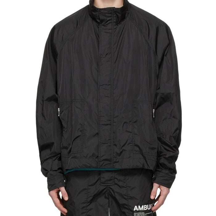 Ambush 100% Polyamide shell jacket in black — view 2