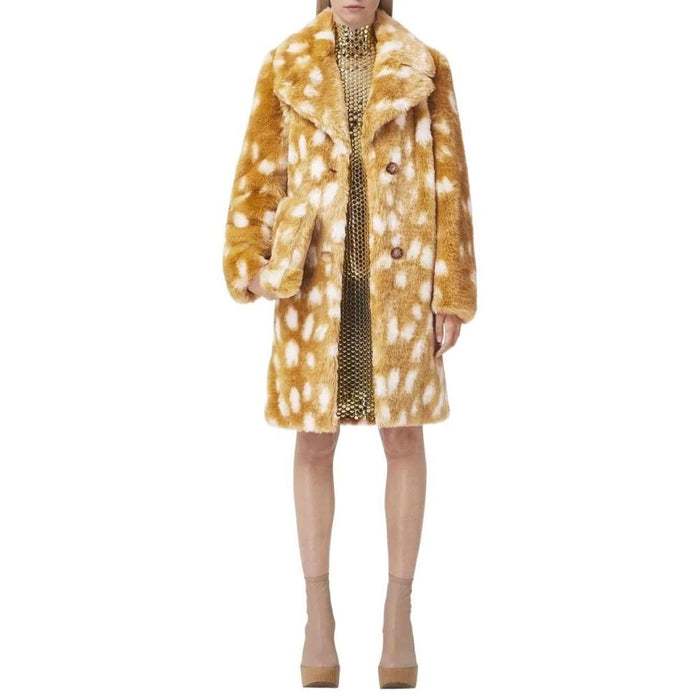 Burberry 100% Lambskin coat in beige — view 2