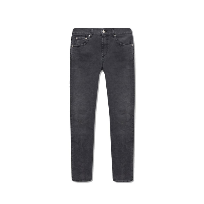 Alexander McQueen 99% Cotton jeans in black