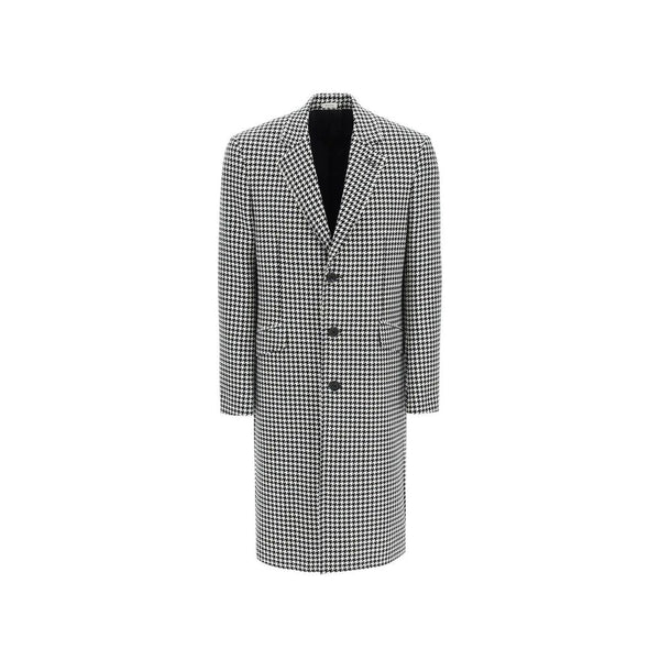 Alexander McQueen coat in black