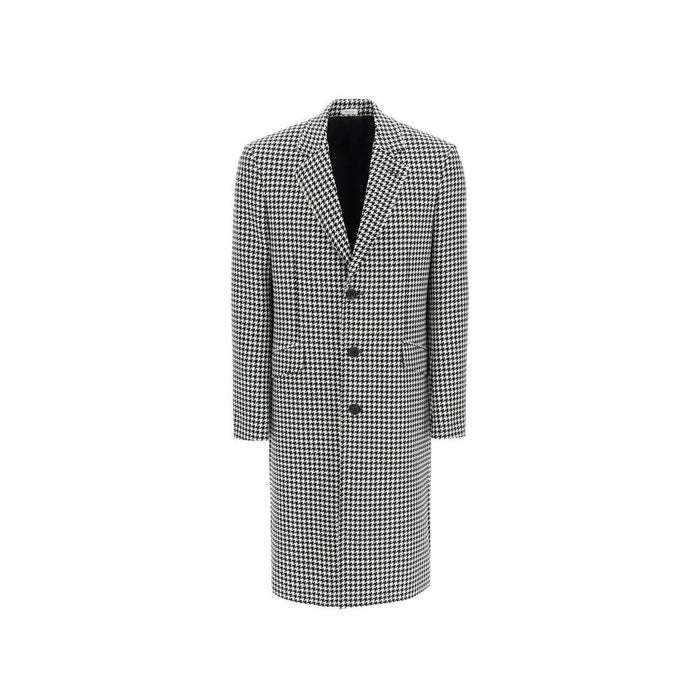 Alexander McQueen coat in black