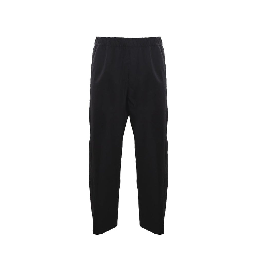 Alexander McQueen 100% cotton trousers in black