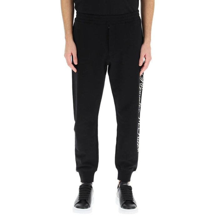 Alexander McQueen joggers in black — view 2