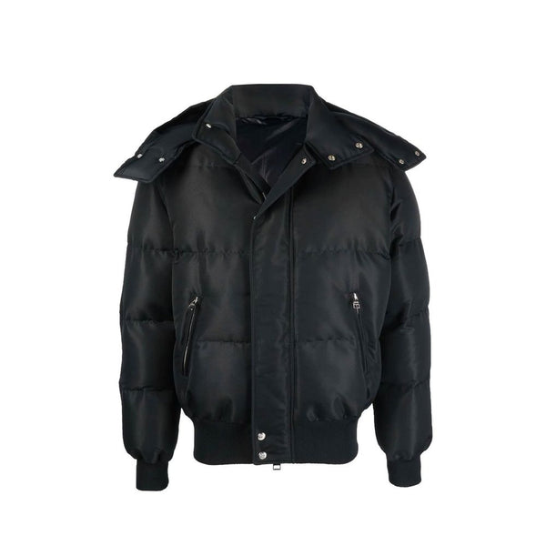 Alexander McQueen 100% Polyamide down jacket in black