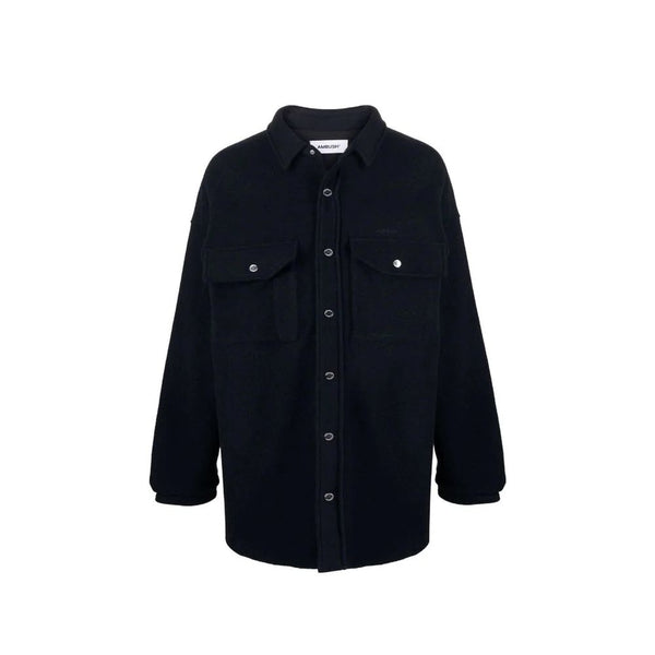 Ambush 54% Acrylic overshirt in navy