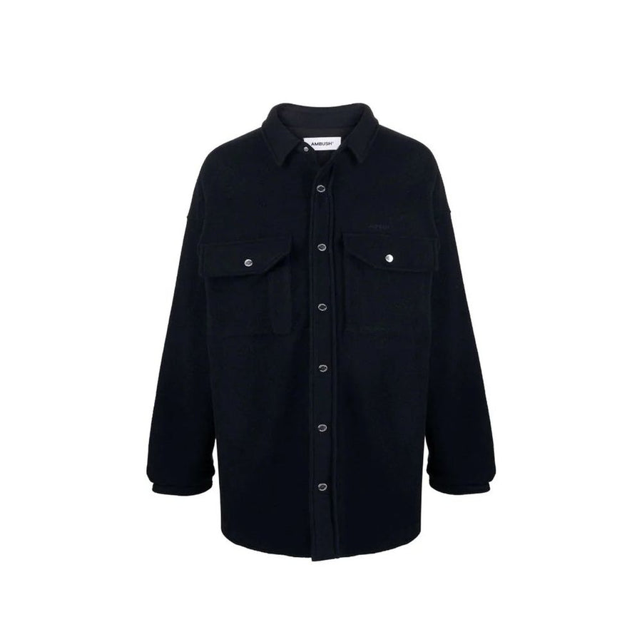 Ambush 54% Acrylic overshirt in navy