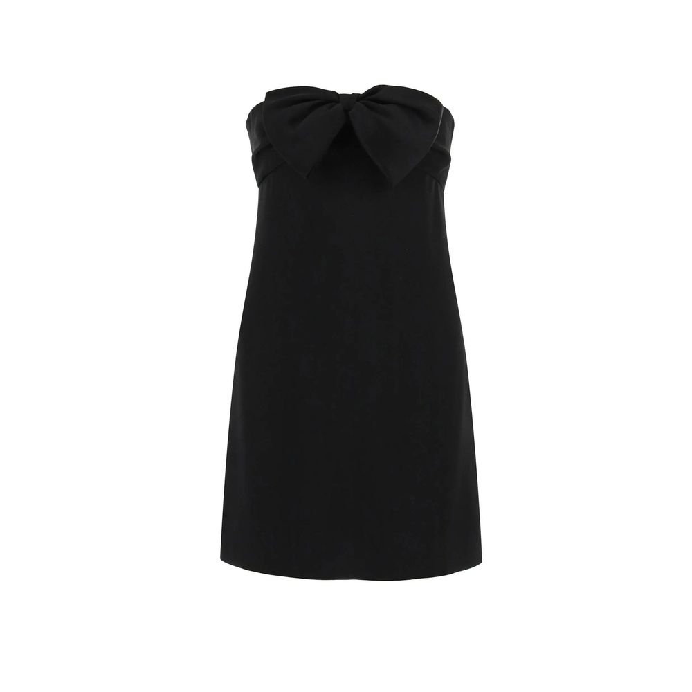 Saint Laurent 71% Acetate dress in black