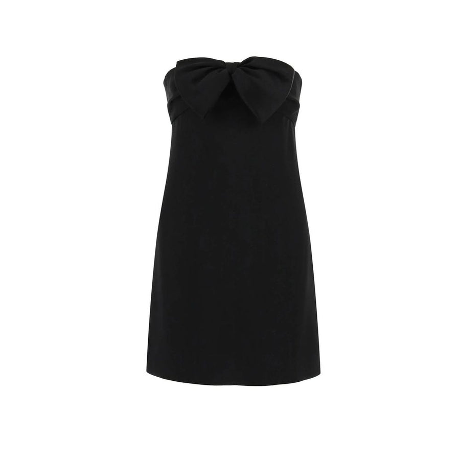 Saint Laurent 71% Acetate dress in black