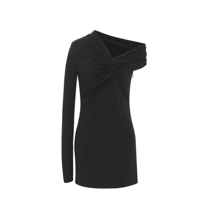 Saint Laurent 100% Viscose tunic in black