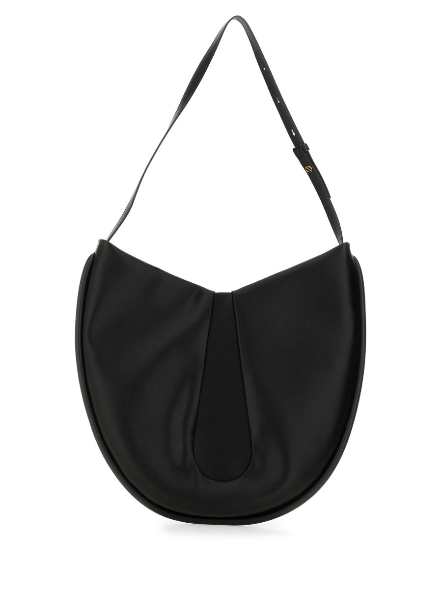 Tike Bag Black Polyurethane Shoulder