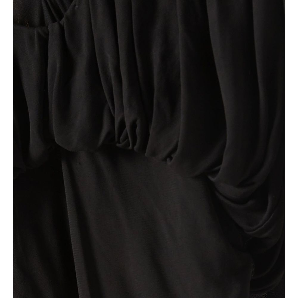 Saint Laurent 100% Viscose dress in black — view 4