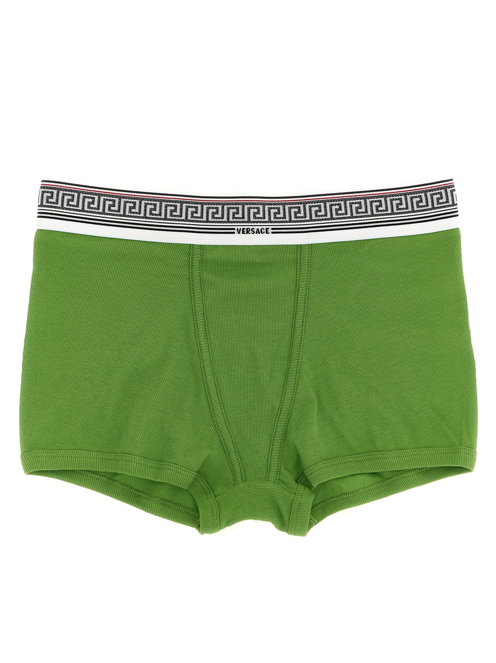 Greca briefs Green Cotton Intimo