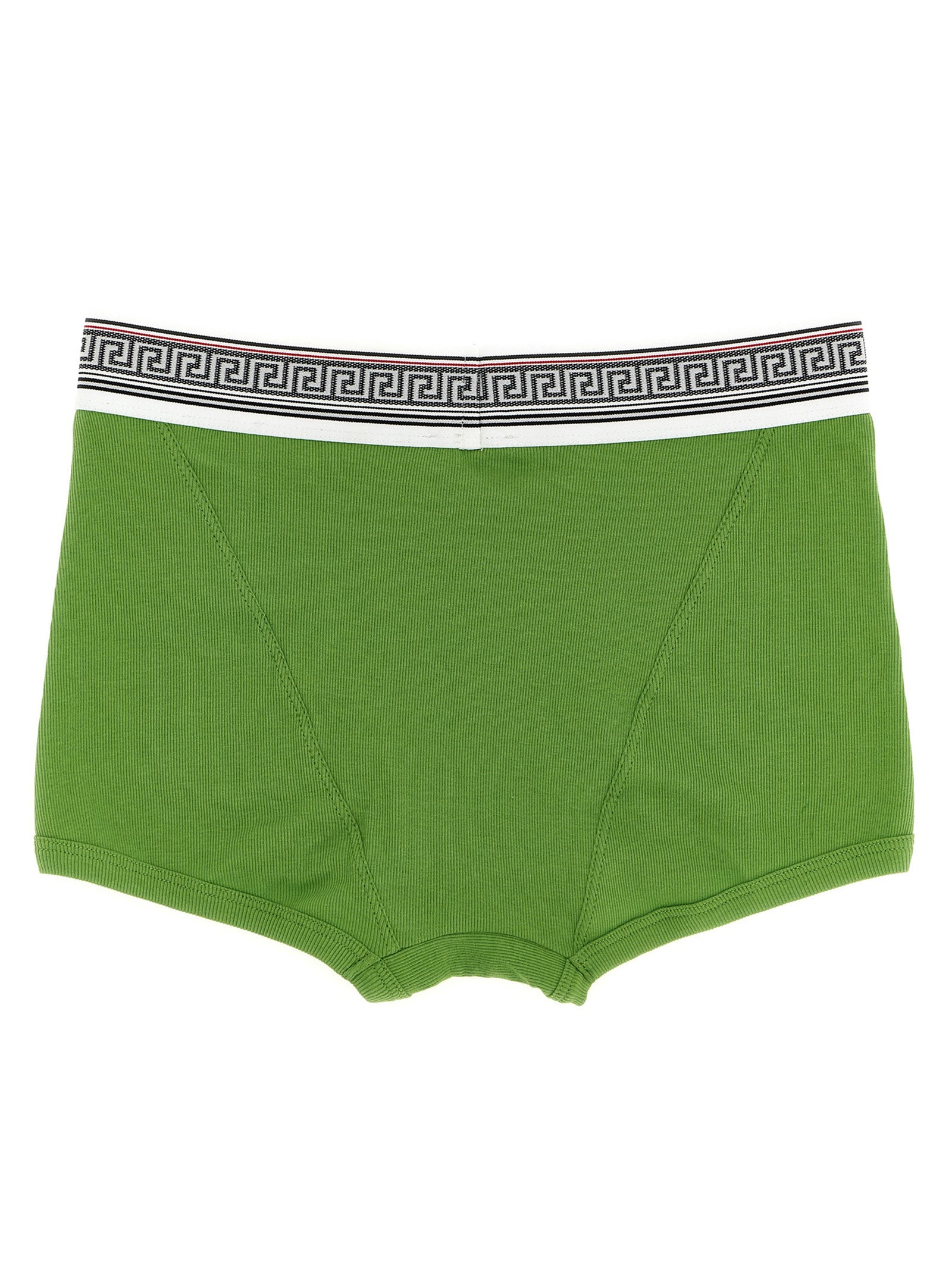 Greca briefs Green Cotton Intimo