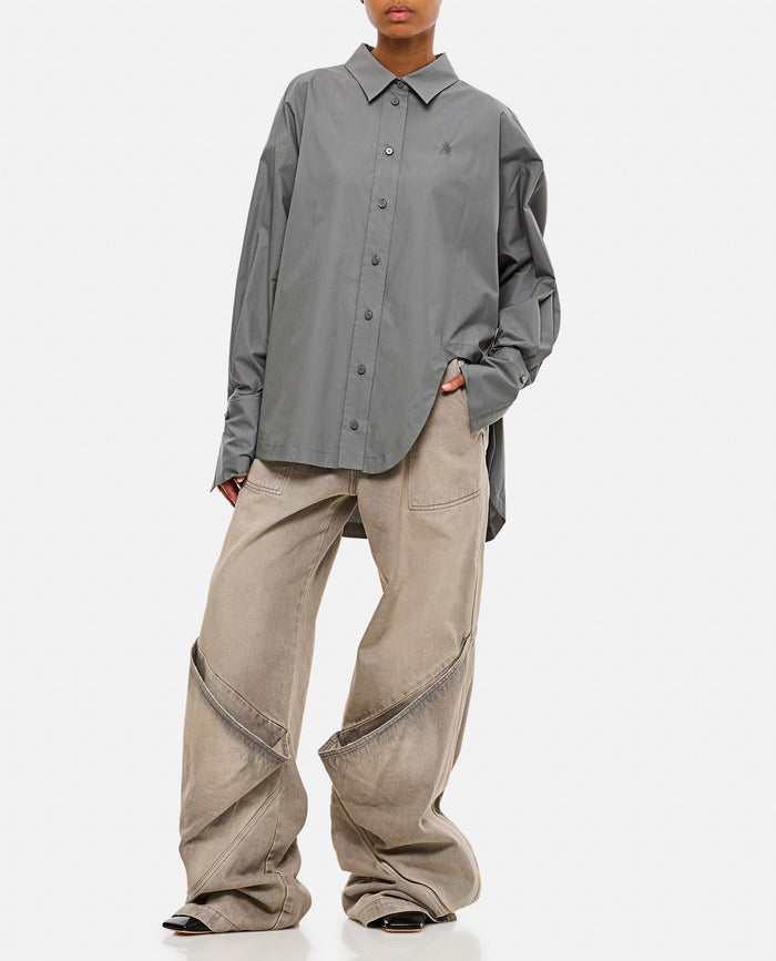 The Attico Jeans Grey