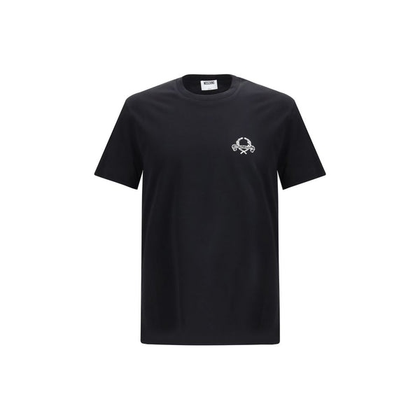 Moschino 100% Cotton t-shirt in black