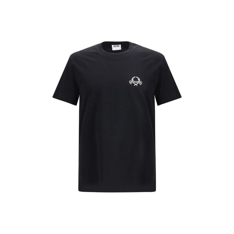 Moschino 100% Cotton t-shirt in black