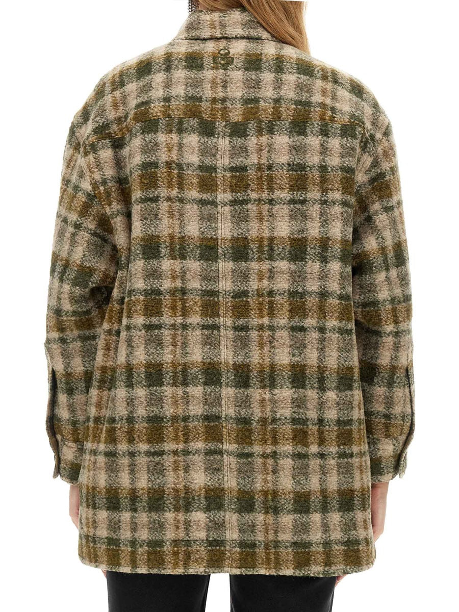 Shirt Jacket Harveli Multicolour Main: Wool