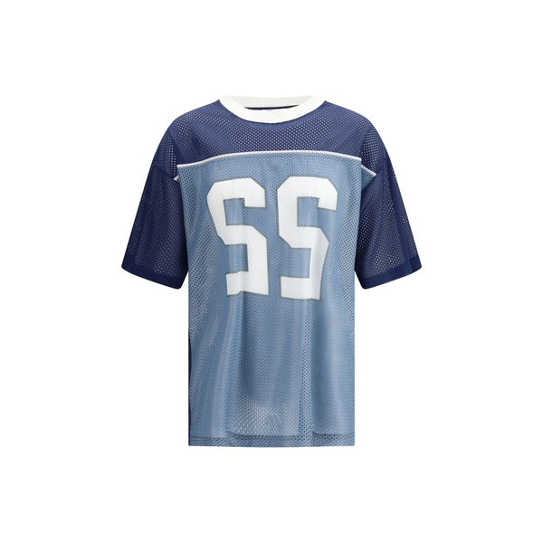 Moschino 100% Polyester t-shirt in blue