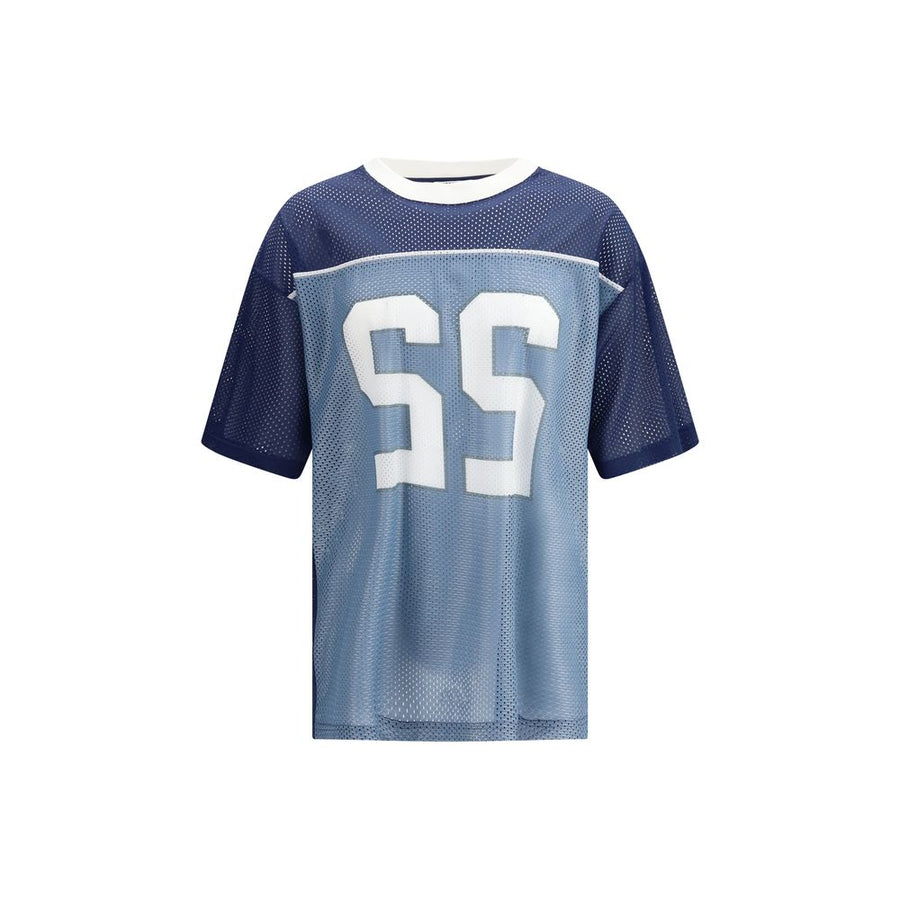 Moschino 100% Polyester t-shirt in blue