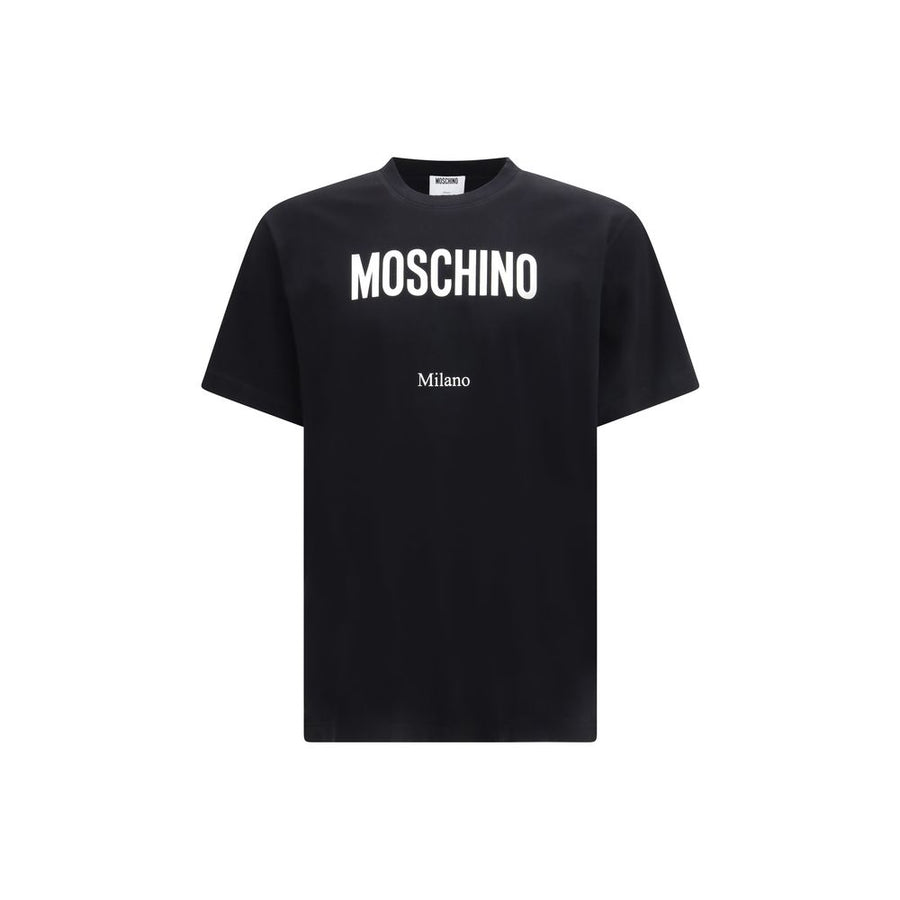 Moschino 100% Cotton t-shirt in black