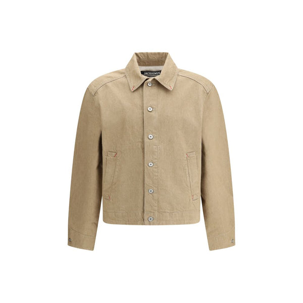 Jacquemus 100% Cotton jacket in beige