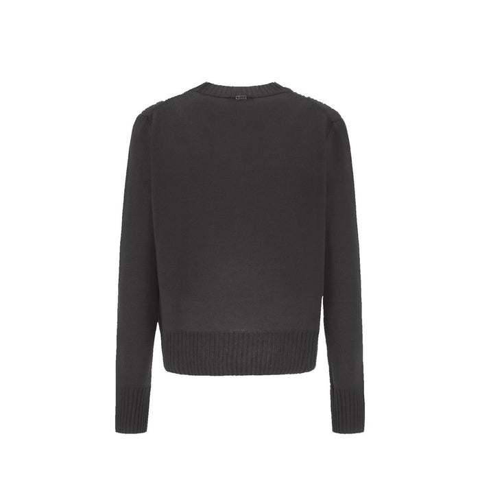 Herno 100% Cashmere sweater in black — view 2