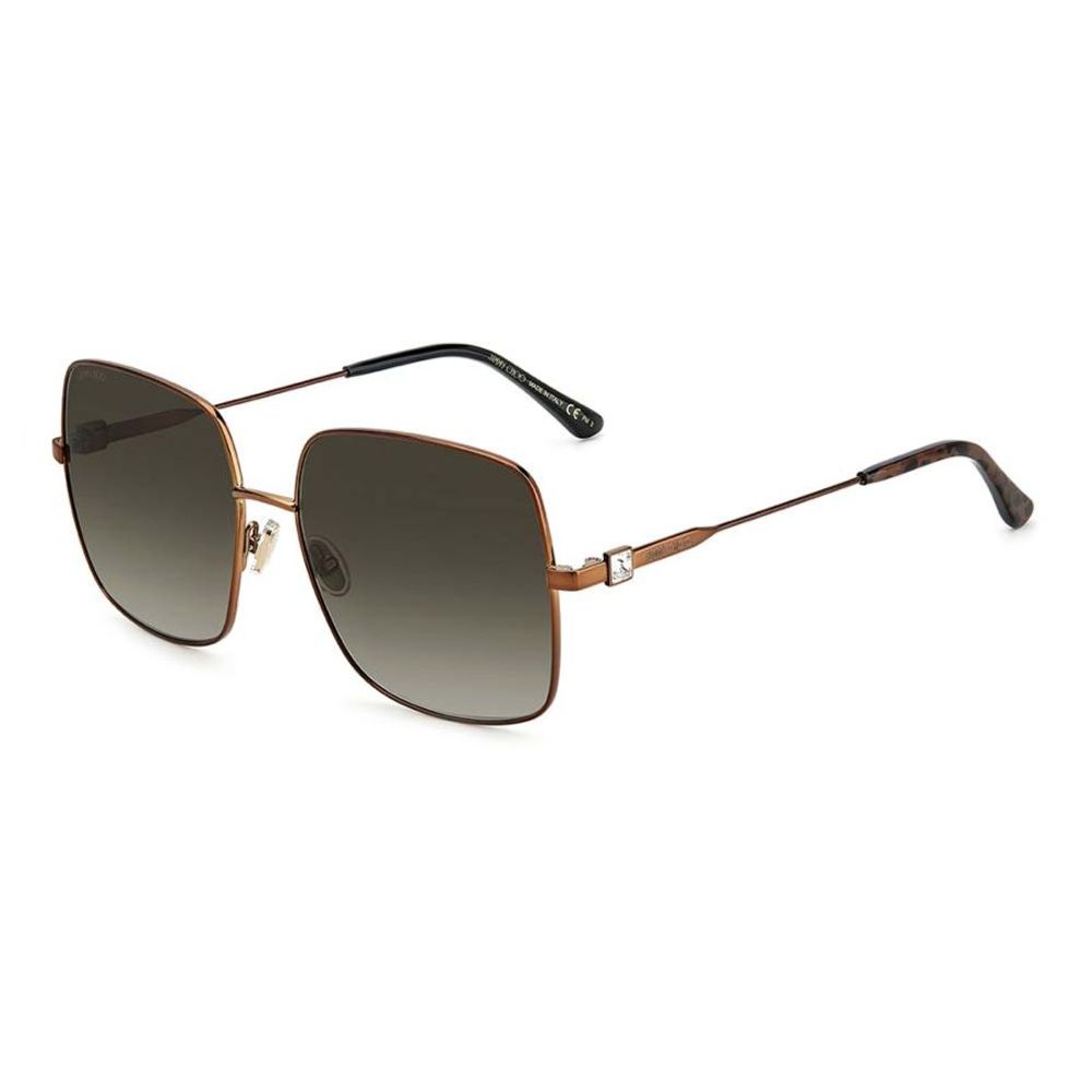 Jimmy Choo JCLILISJ7DAC Metal sunglasses in brown