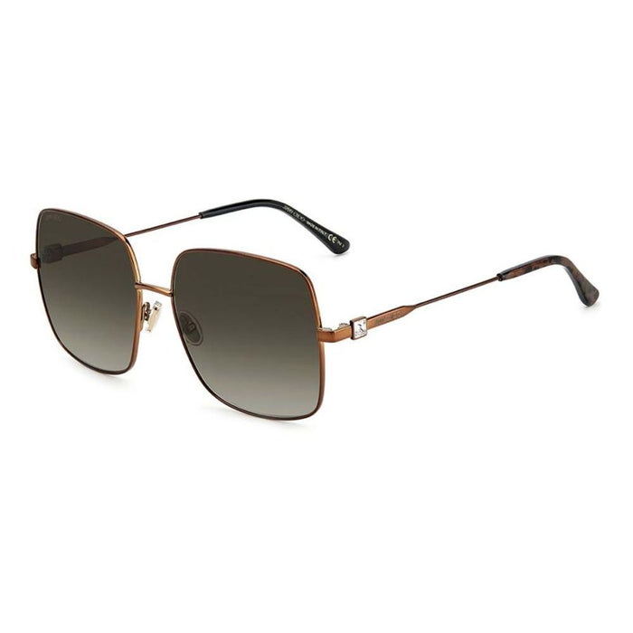Jimmy Choo JCLILISJ7DAC Metal sunglasses in brown