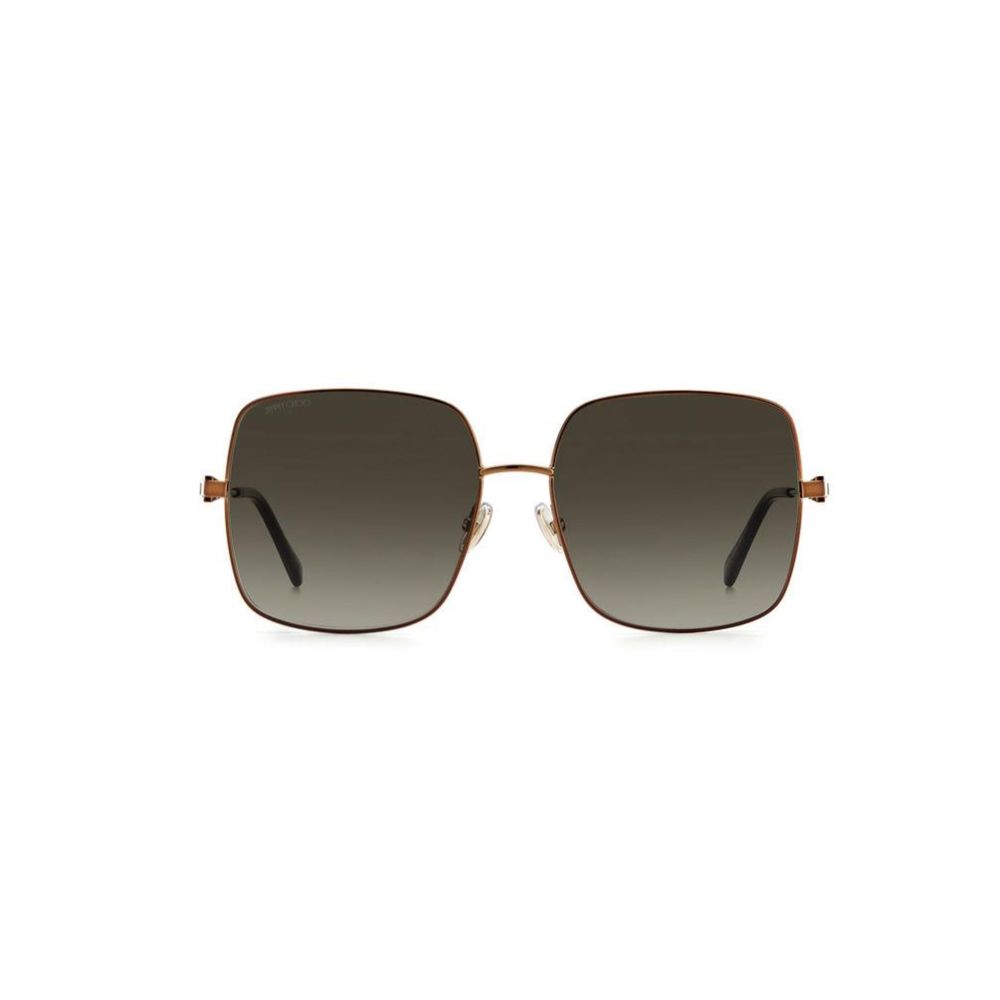 Jimmy Choo JCLILISJ7DAC Metal sunglasses in brown — view 2