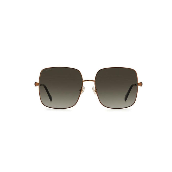 Jimmy Choo JCLILISJ7DAC Metal sunglasses in brown — view 2