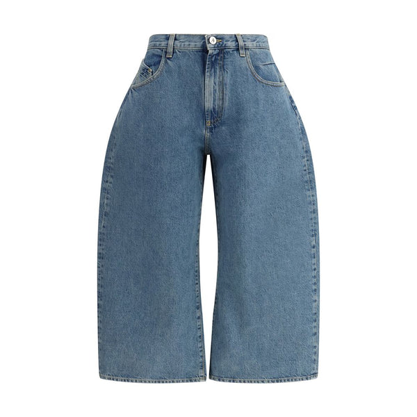 The Attico 100% Cotton jeans in blue