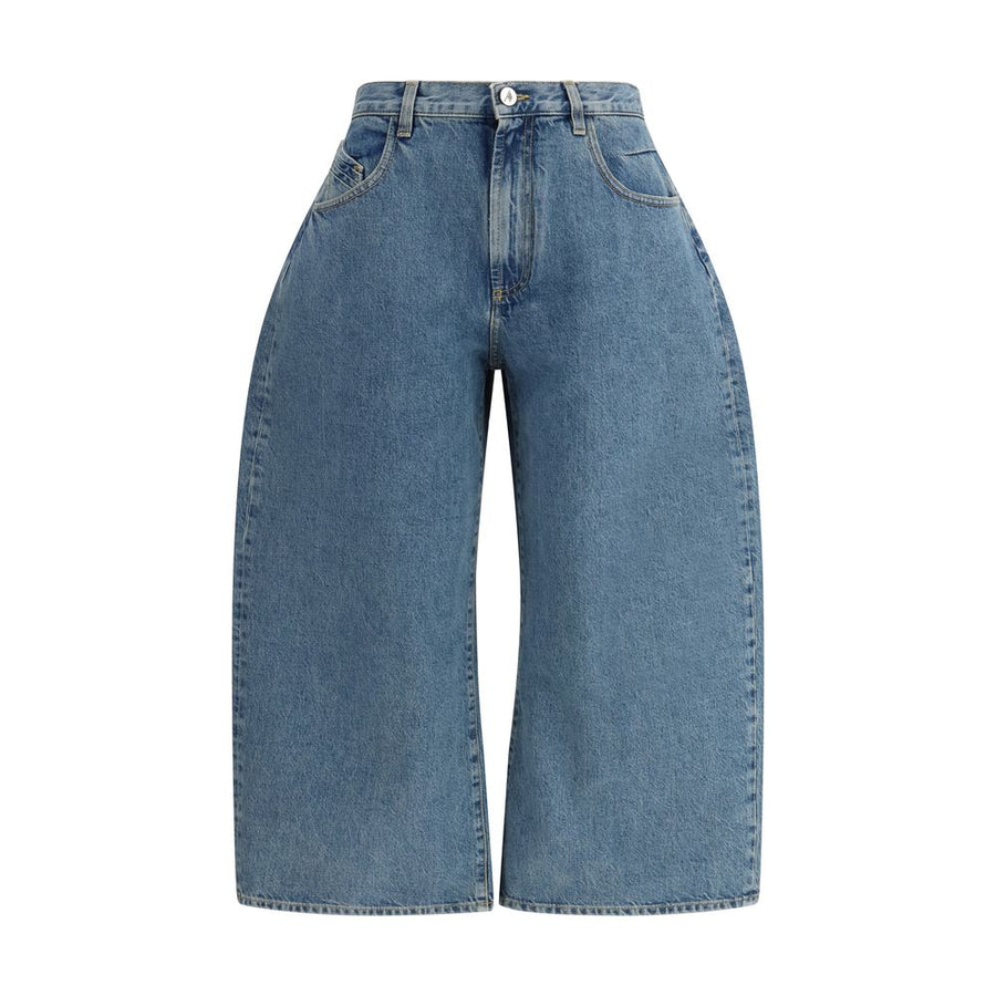 The Attico 100% Cotton jeans in blue