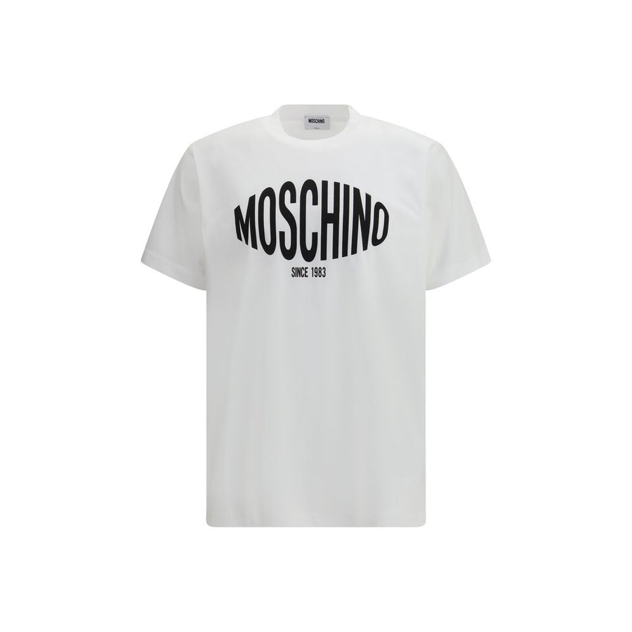 Moschino 100% Cotton t-shirt in white