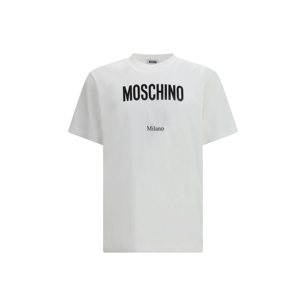 Moschino 100% Cotton t-shirt in white
