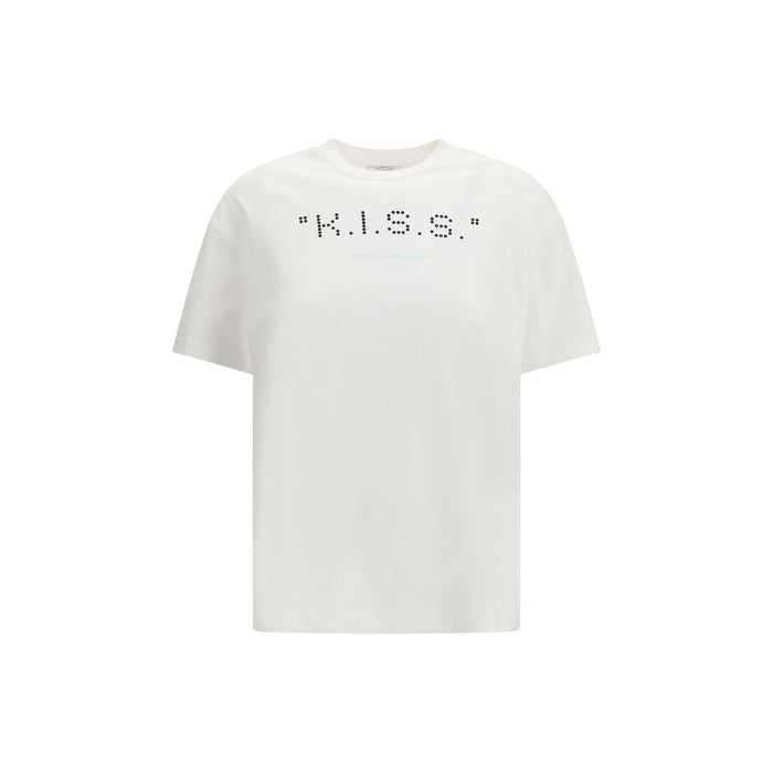 Off-White 100% Cotton t-shirt in white