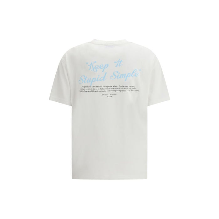 Off-White 100% Cotton t-shirt in white — view 2