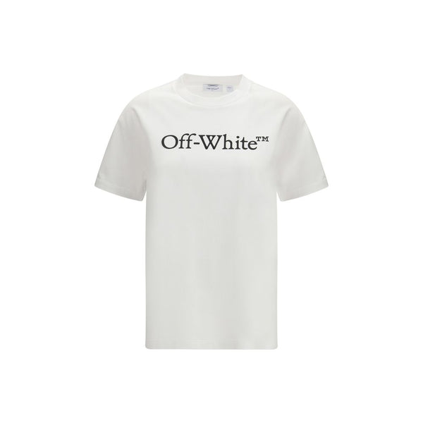Off-White 100% Cotton t-shirt in white