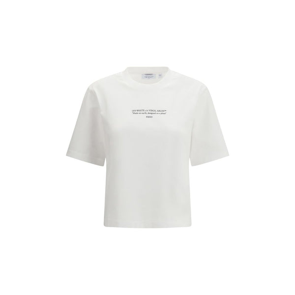 Off-White 100% Cotton t-shirt in white