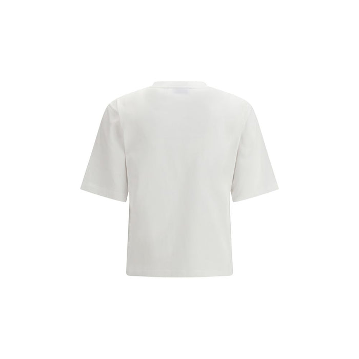 Off-White 100% Cotton t-shirt in white — view 2