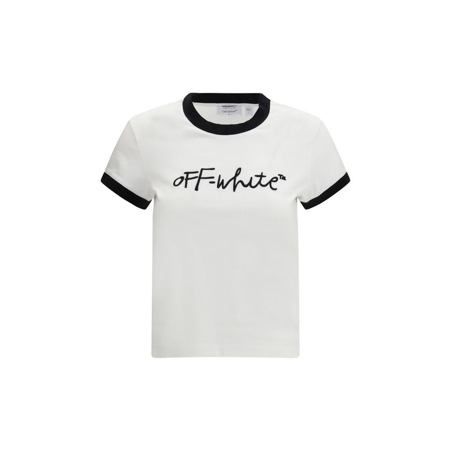 Off-White 100% Cotton t-shirt in white