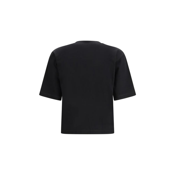 Off-White 100% Cotton t-shirt in black — view 2