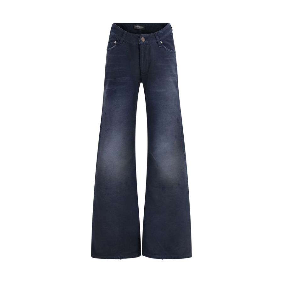 Balenciaga 100% Cotton jeans in blue