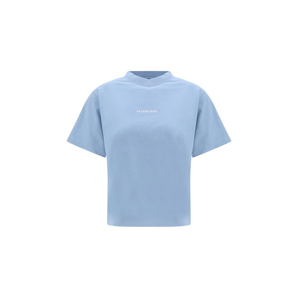 Balenciaga 100% Cotton t-shirt in blue