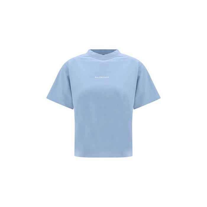 Balenciaga 100% Cotton t-shirt in blue